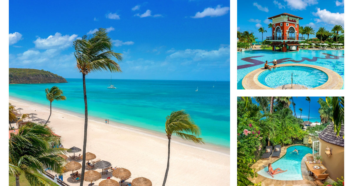 Sandals Grande Antigua