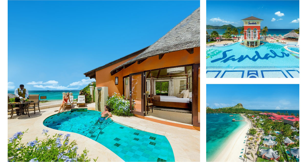 Sandals Grande St. Lucian