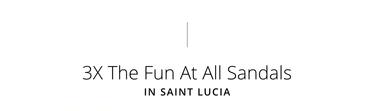 3x The Fun At All Sandals