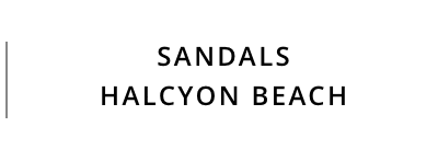 Sandals Halcyon Beach