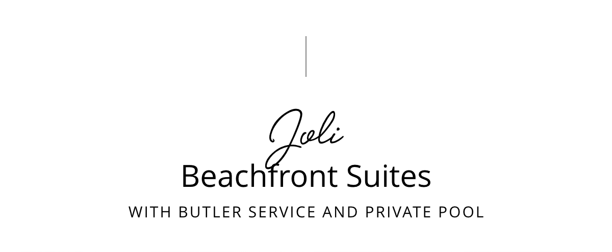 Joli Beachfront Suites