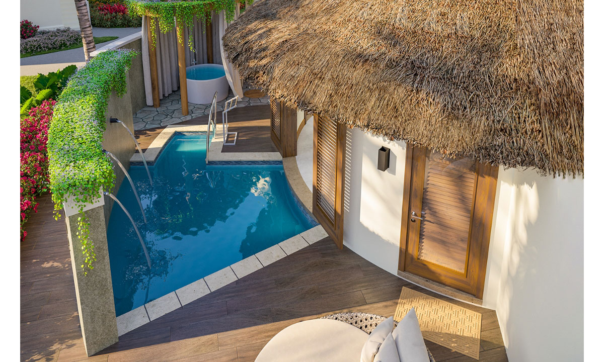 Butler Service And Private Pool