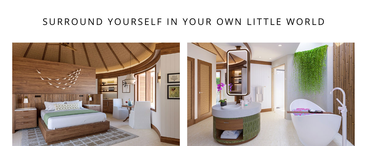 Surround Yourself In Your Own Little World