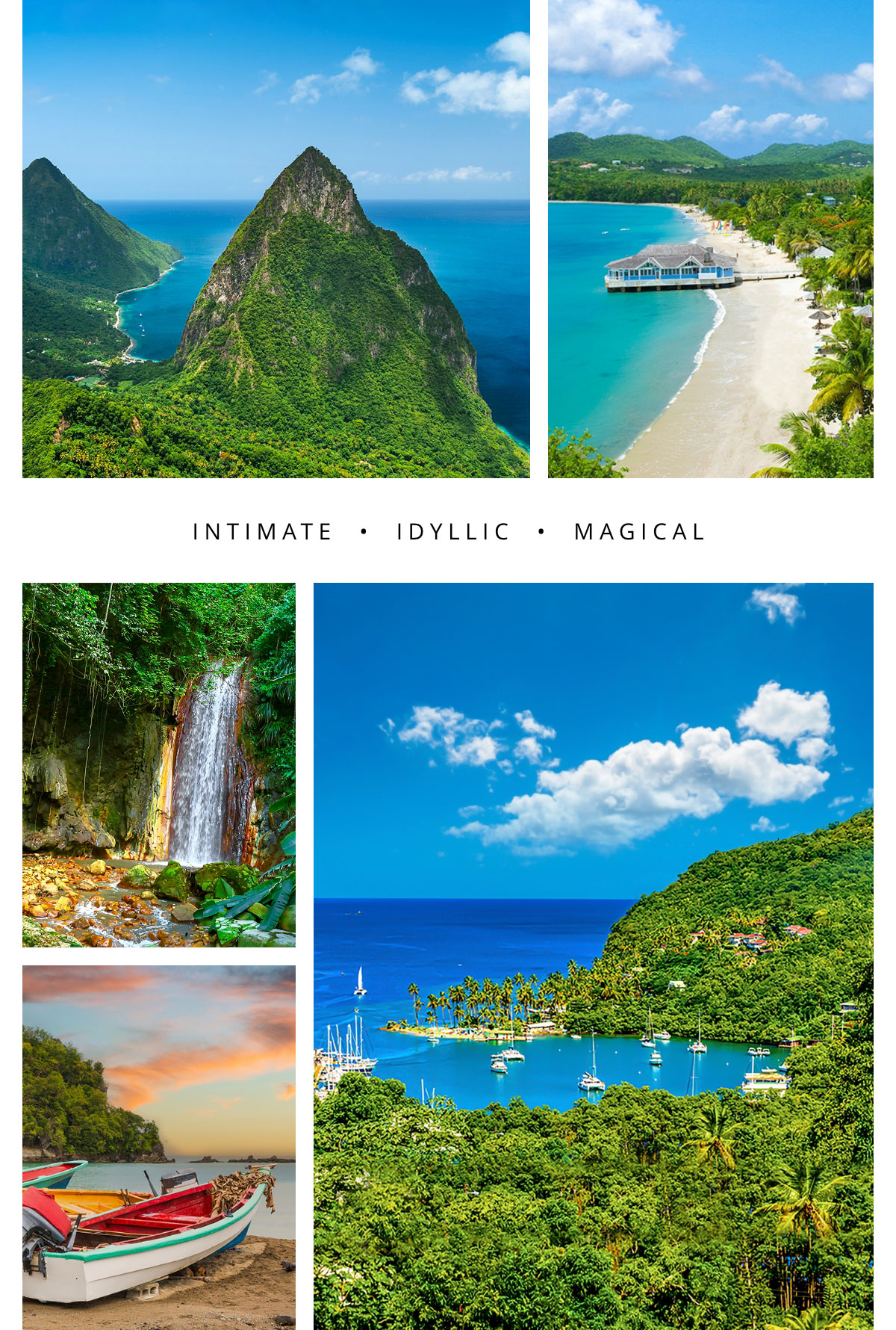 Intimate, Idyllic, Magical