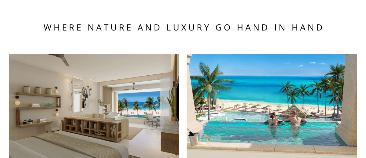 Where Nature And Luxury Go Hand In Hand