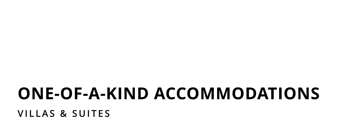 One Of Kind Accommodations
