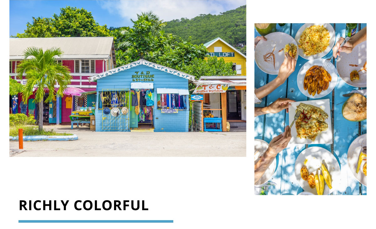 Richly Colorful