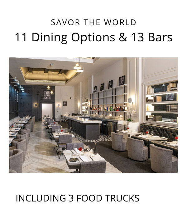 11 Dining Options