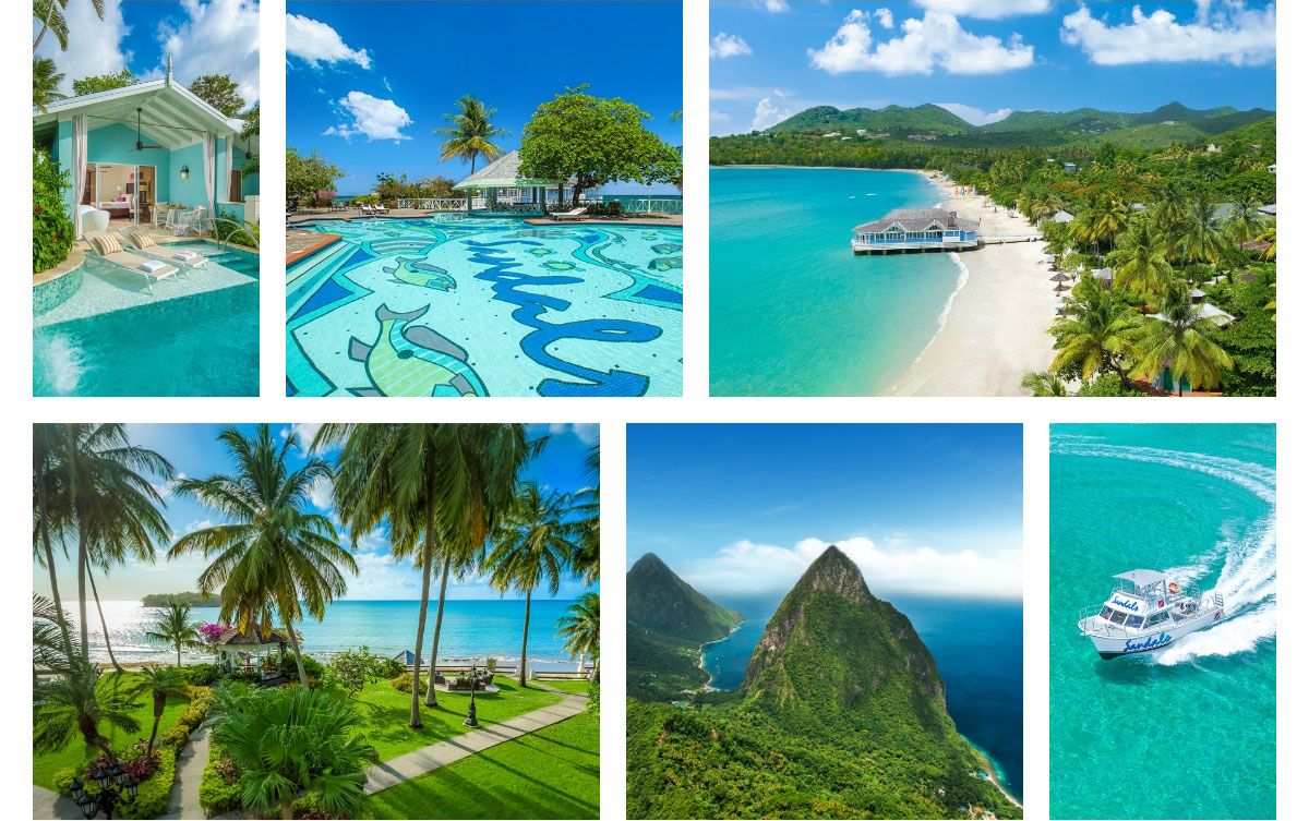 Sandals Halcyon Beach