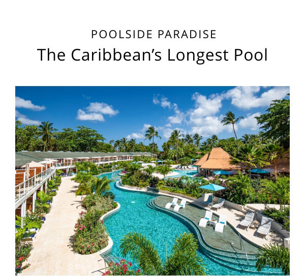 The Caribbean's Longest Pool