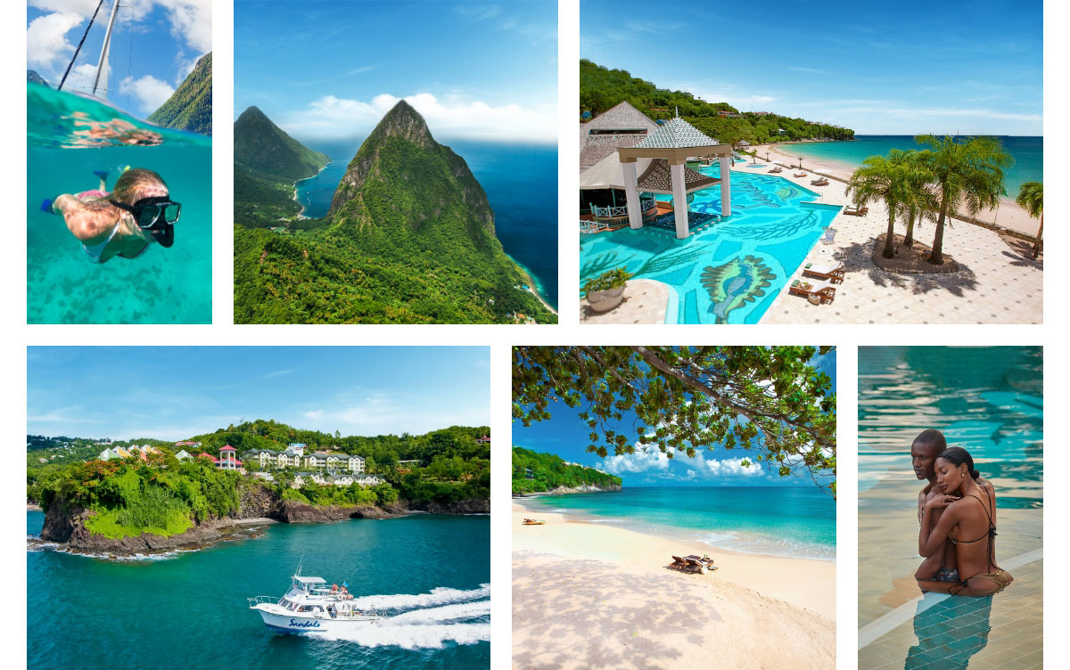Sandals Regency La Toc