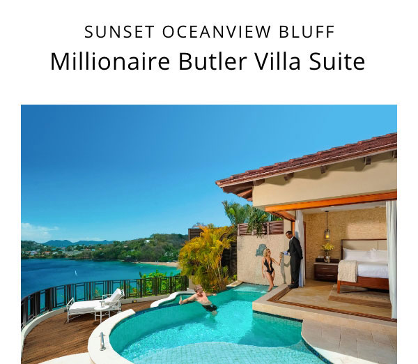 Millionaire Butler Villa Suite