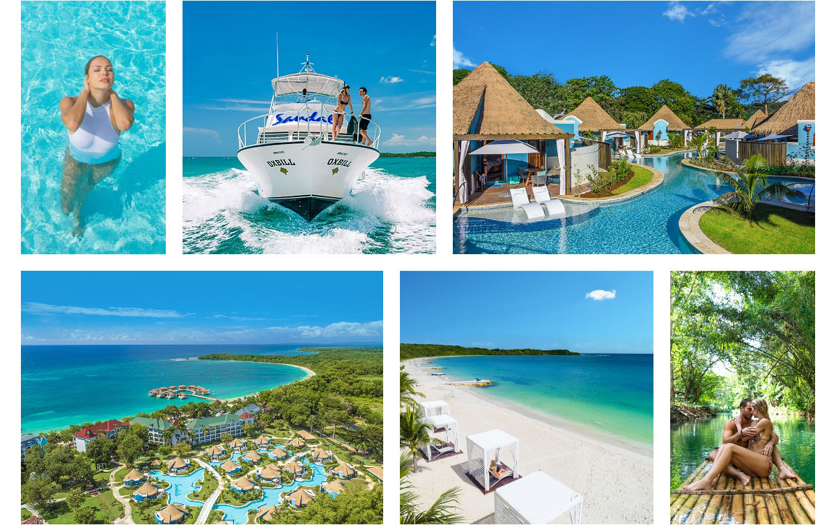 Sandals South Coast