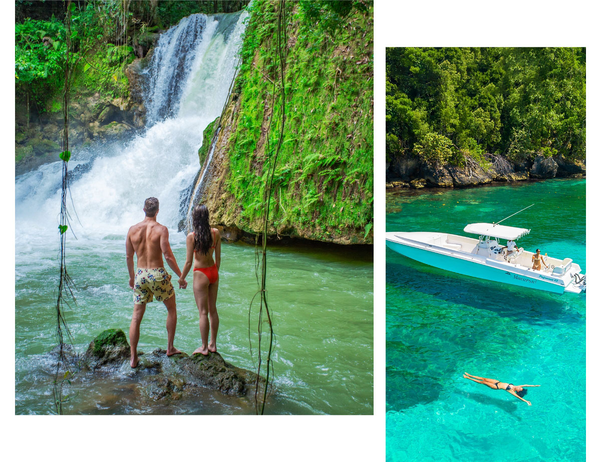 Come To Jamaica & Feel Alright