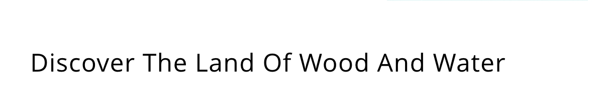 Discover The land Of Wood And Wafer