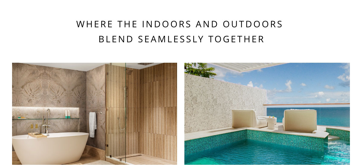 Where Indoors And Outdoors Blend Seamlessly Together