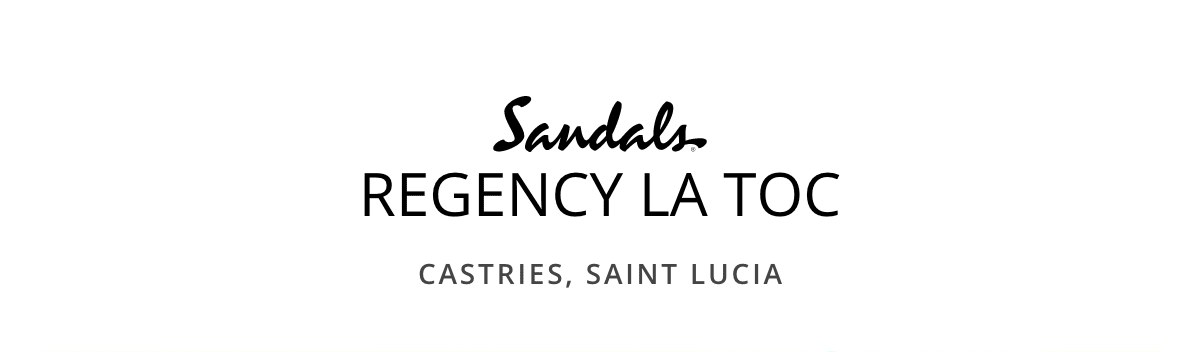 Sandals Regency La Toc