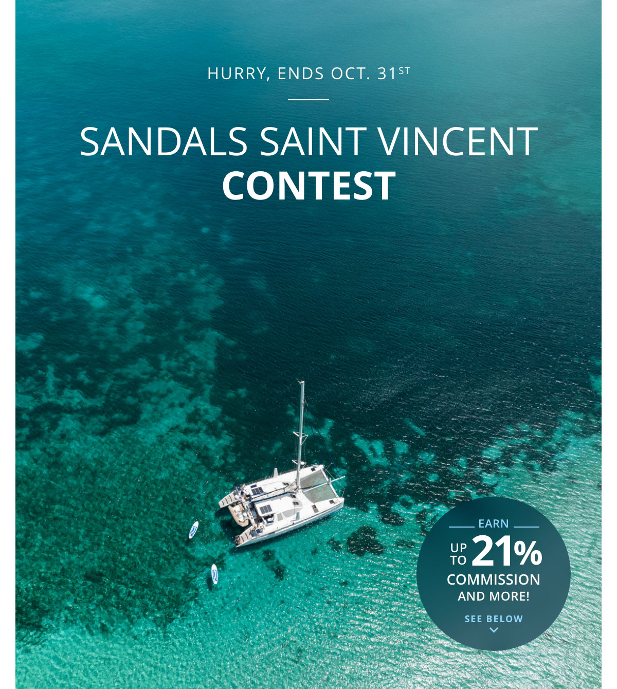 Sandals Saint Vincent Contest