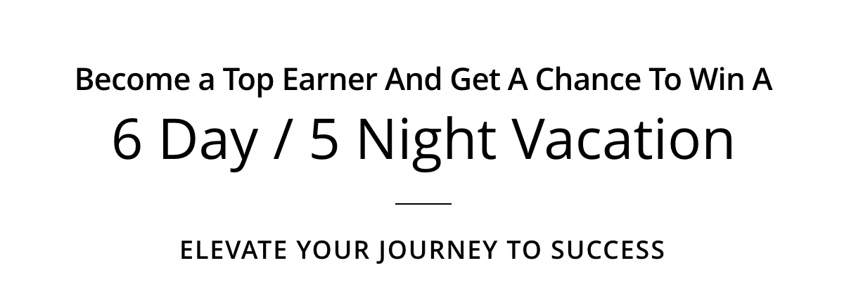 Become A Top Earner And Get A Chance To Win