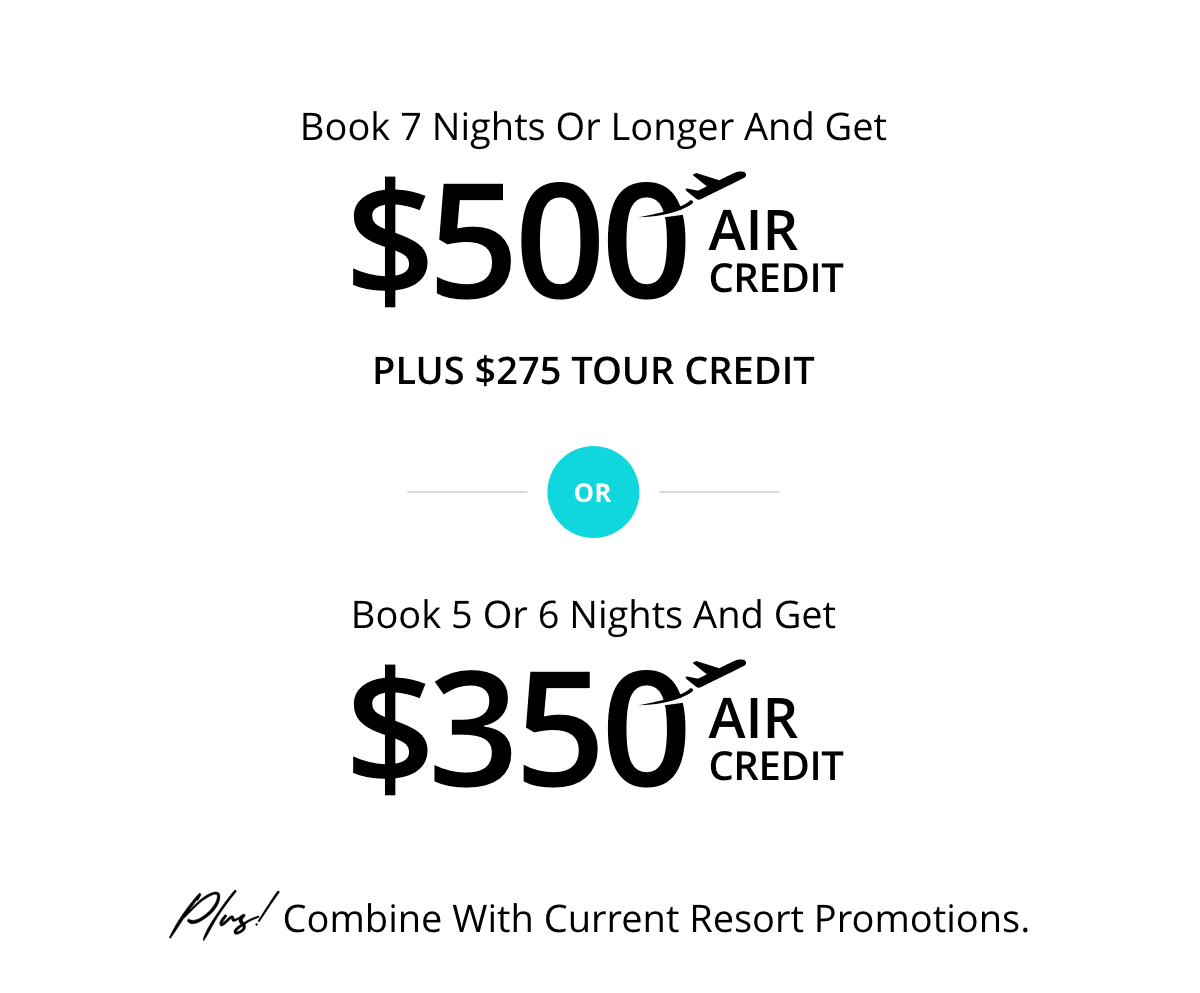 Current Resort Promotions