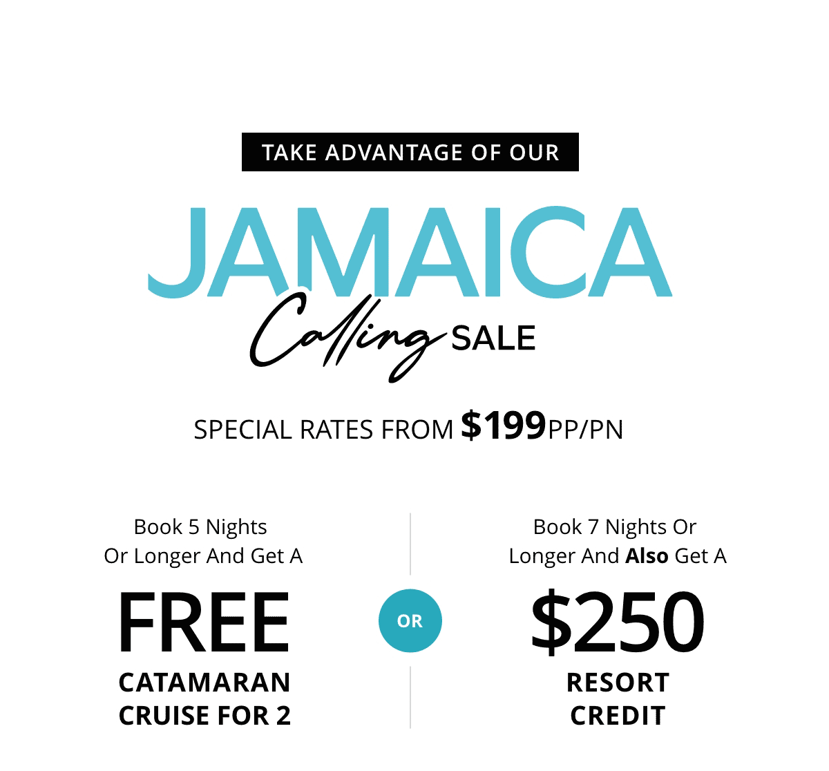 Jamaica Calling Sale