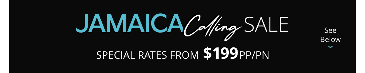 Jamaica Calling Sale