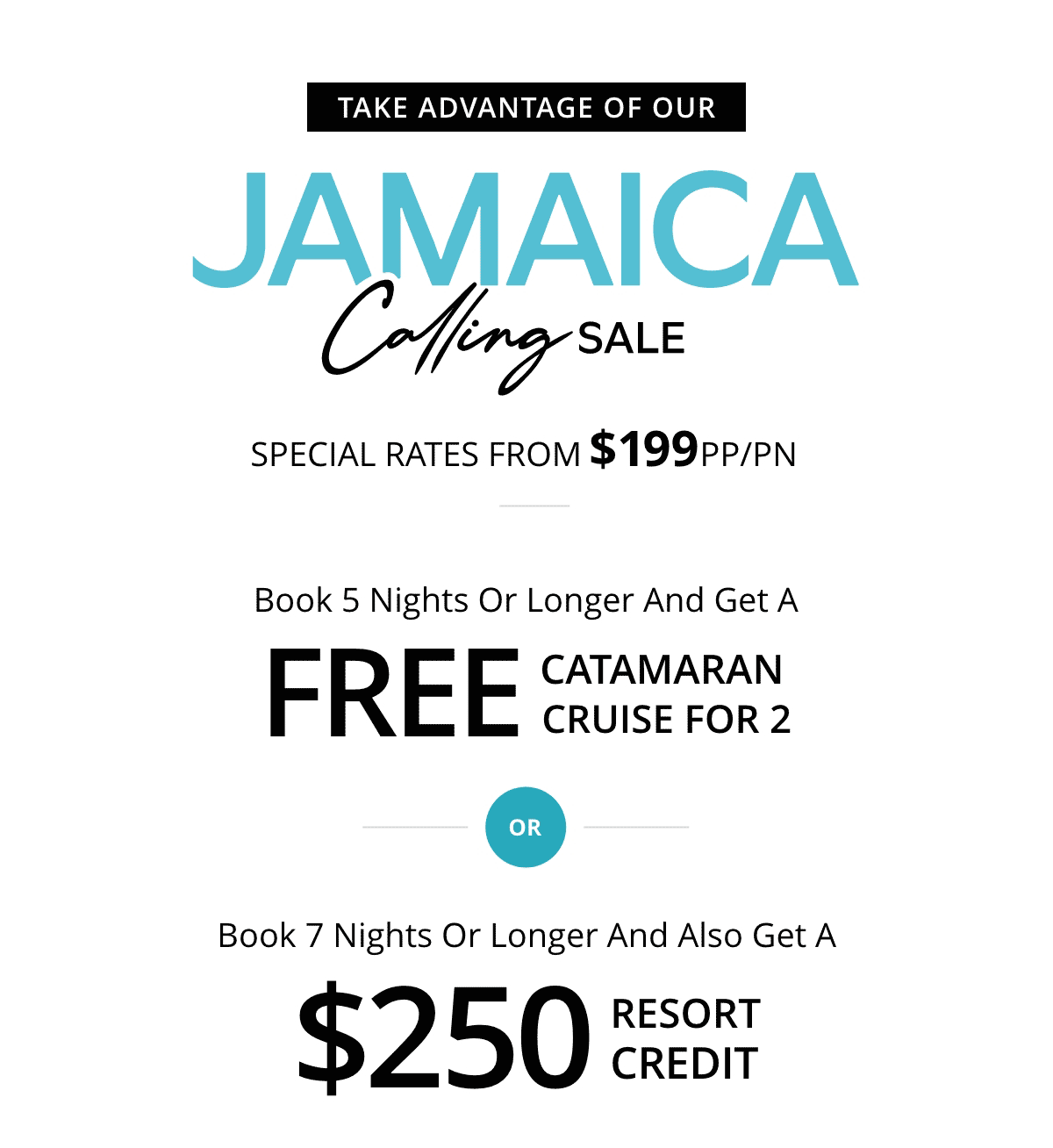 Jamaica Calling Sale