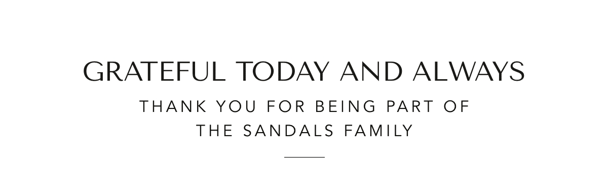 Find Your Sandals