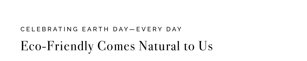 Celebrating Earth Day
