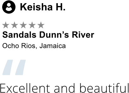 Sandals Dunn's River