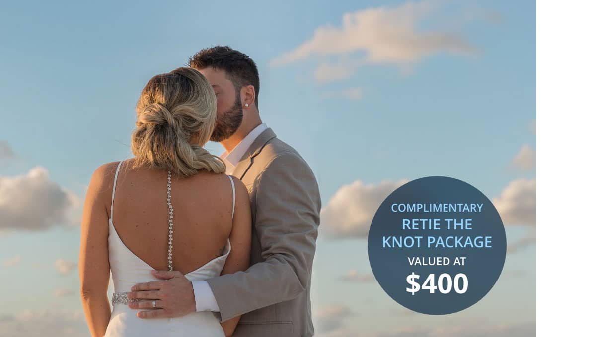 Retie The Knot At Beaches Resorts