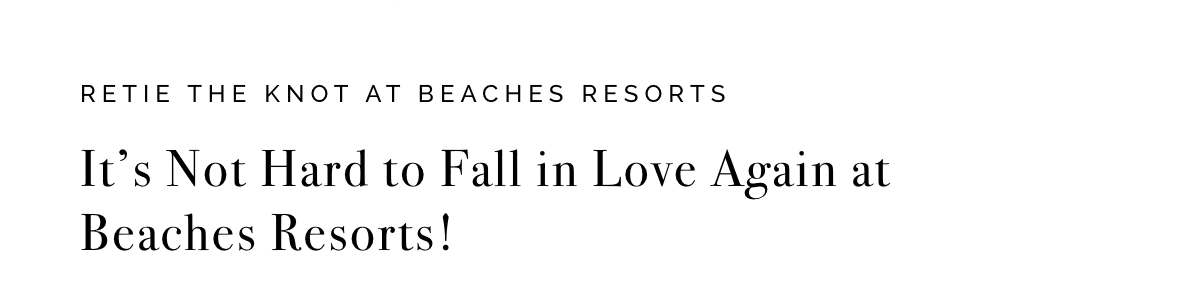 It's Not Hard To Fall In Love