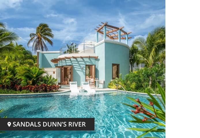 Sandals Dunn's River