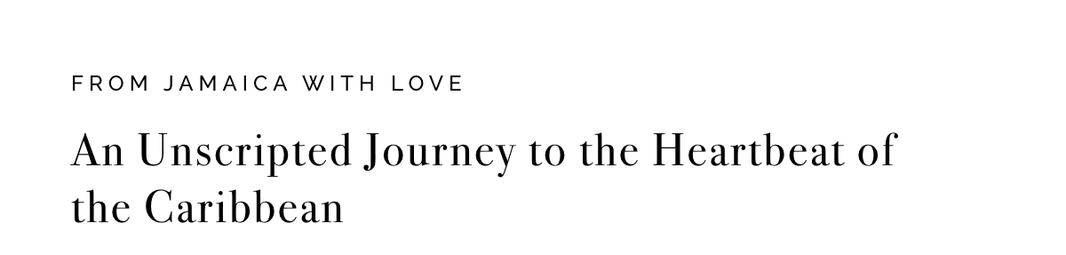 An Unscripted Journey To The Heartbeat