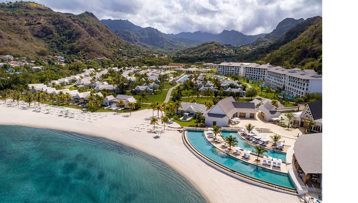 The Most Whimsical Sandals Resort Yet!