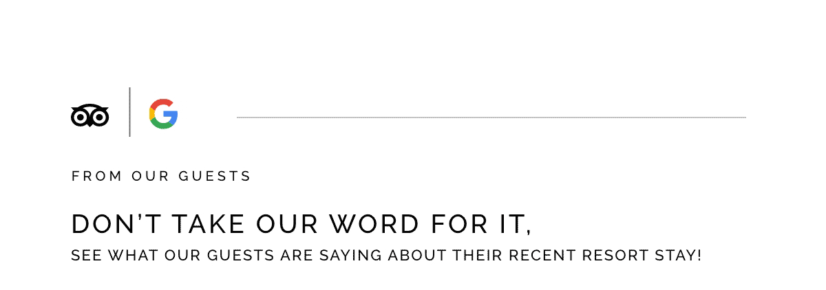 Don't Take Our Word For It