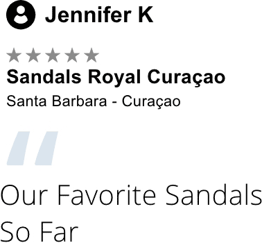 Sandals Royal Curacao