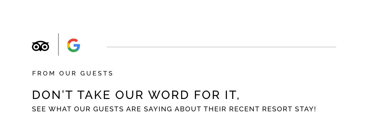 Don't Take Our Word For It