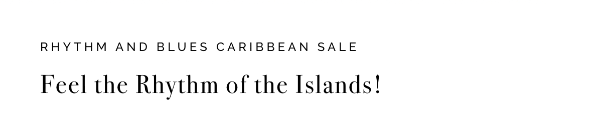 Rhythm And Blues Caribbean Sale