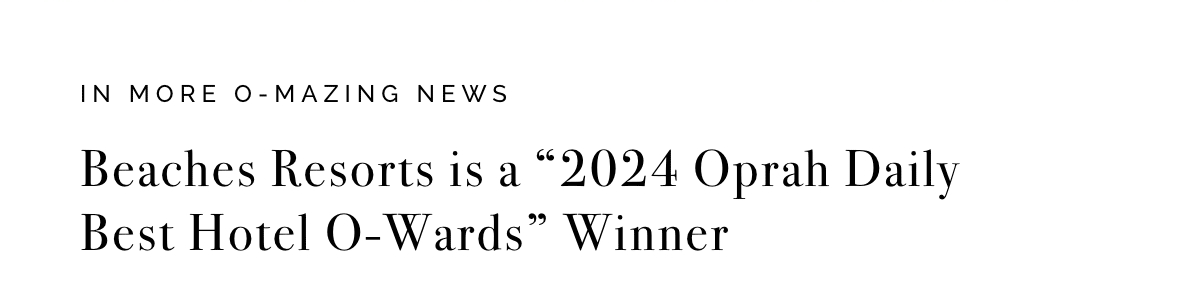 In More O-Mazing News