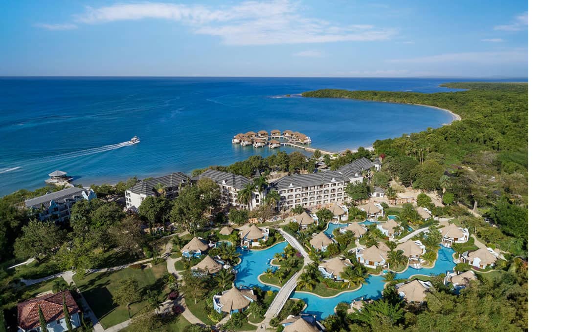 Island Escape Await