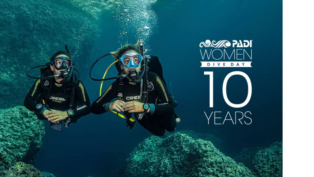 PADI Women 10 Years