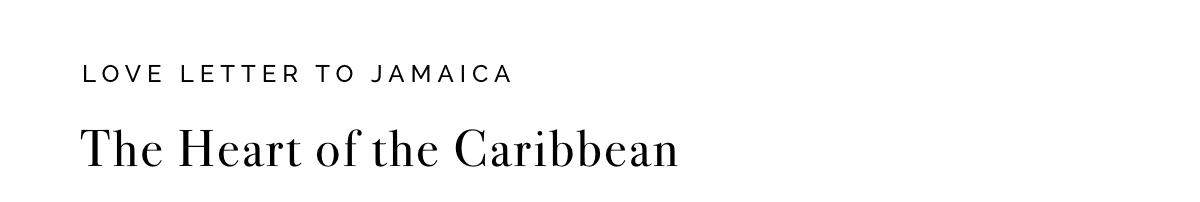 The Heart Of The Caribbean