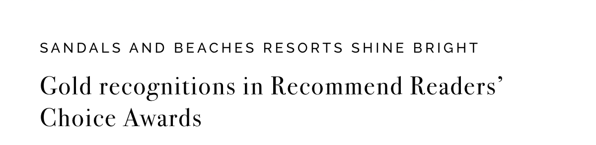 Resorts Shine Bright