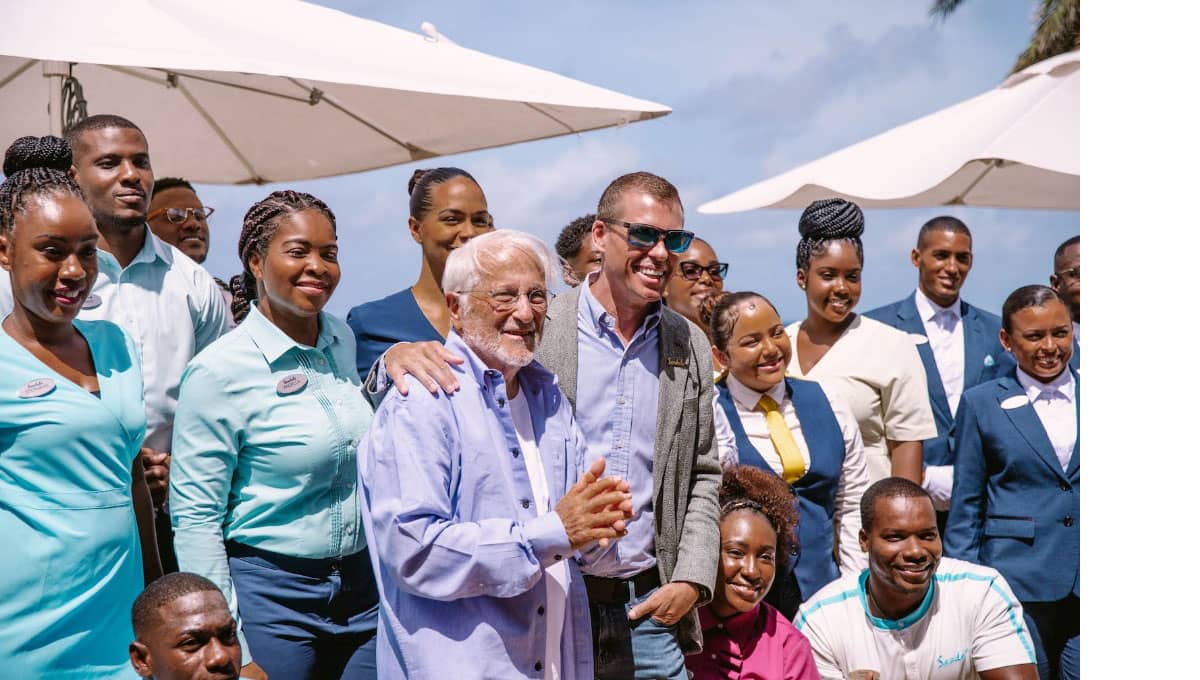 Sandals Resorts Executive Chairman Adam Stewart