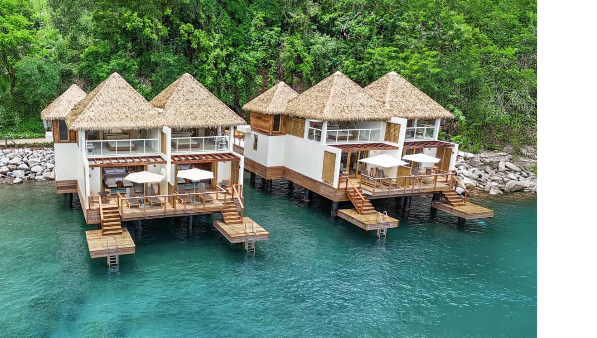 Explore The Vincy Overwater