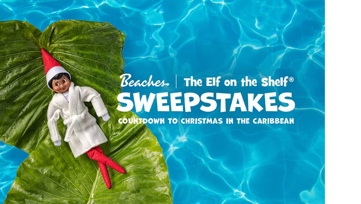 Beaches The Elf On The Shelf