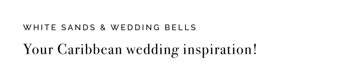 White Sands And Wedding Bells