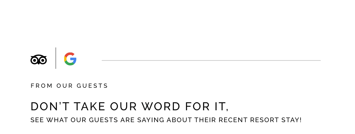 Don't Take Our Word For It