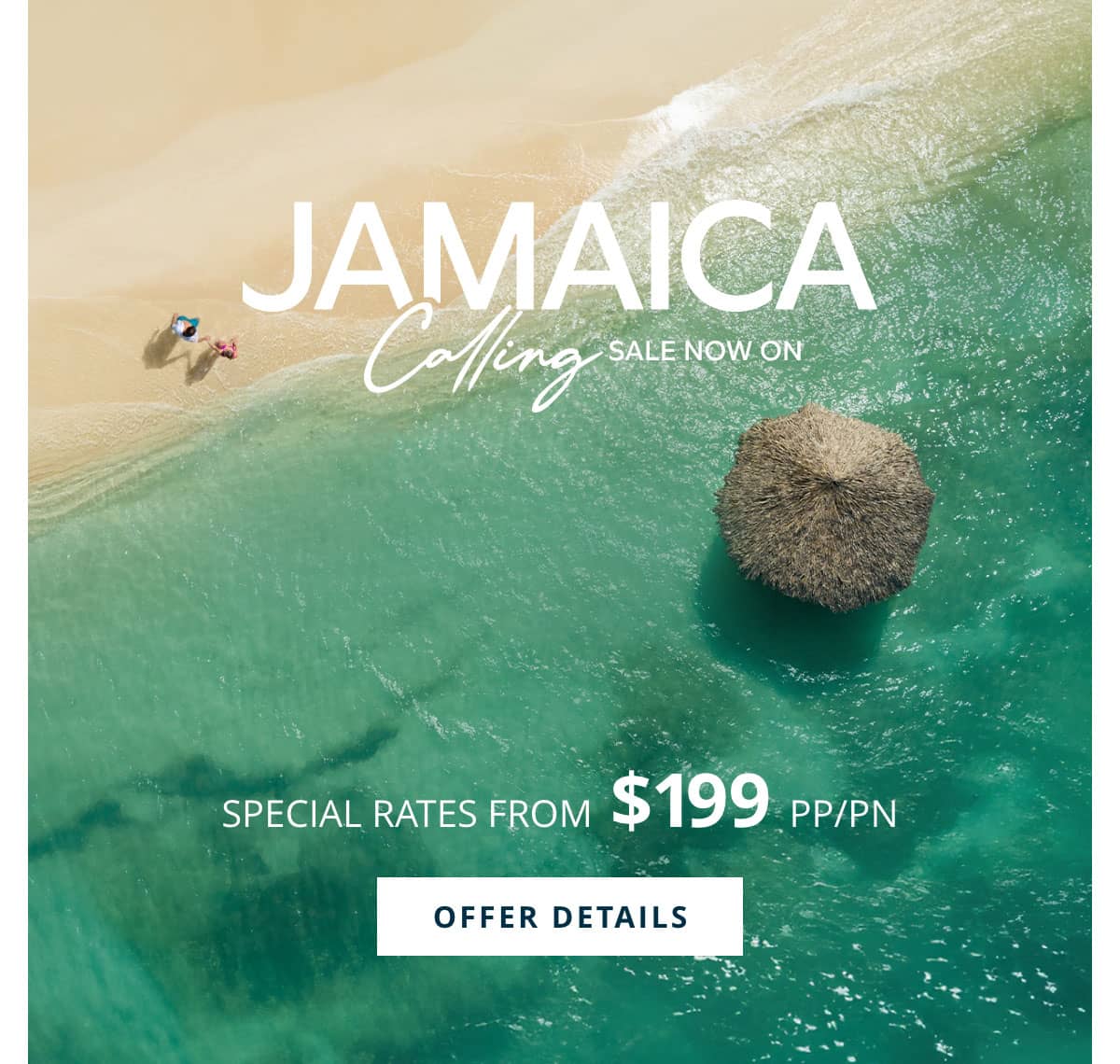 Jamaica Calling Sale Now On